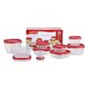 Image 1 : NEW 24 PIECES RUBBERMAID CONTAINERS + LIDS