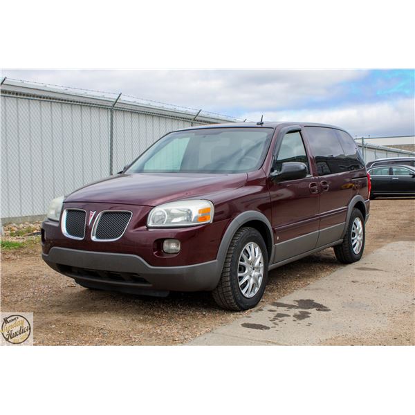 2007 PONTIAC MONTANA SV6