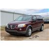 Image 1 : 2007 PONTIAC MONTANA SV6
