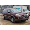 Image 3 : 2007 PONTIAC MONTANA SV6