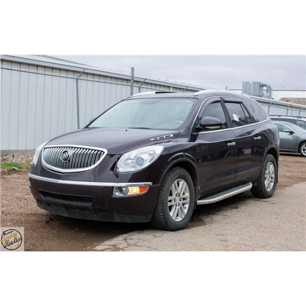 2008 BUICK ENCLAVE