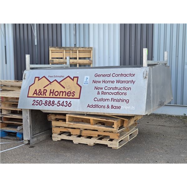 BOX CANOPY ALUMINUM 82" LONG