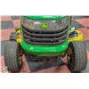 Image 4 : JOHN DEERE L120 48" DECK NEW BATTERY NEW BELTS