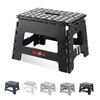 Image 1 : NEW KOADOA FOLDING STEP STOOL 11 INCH