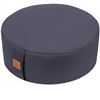 Image 1 : NEW ZAFU BUCKWHEAT MEDITATION DARK GREY 16X16X5"