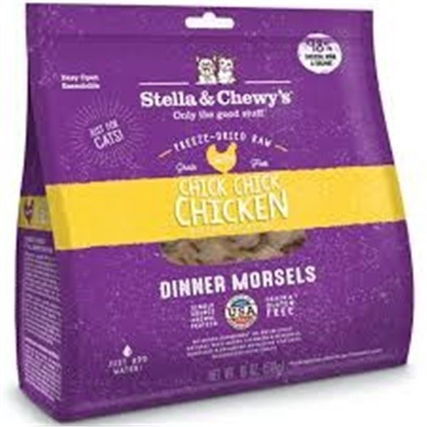 NEW 510G STELLA&CHEWYS CHICKCHICK CHICKEN FOR CATS