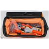 Image 2 : NEW TOY CHAINSAW KIDS TOOL SET CONSTRUCTION TOY
