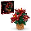 Image 1 : NEW REPACKED LEGO ICONS NOCHEBUENA POINSETTIA