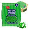 Image 1 : NEW 24 X 120G GUMMY FROGS