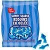 Image 1 : NEW 24 X 120G GUMMY CANDY BAGS SHARKY