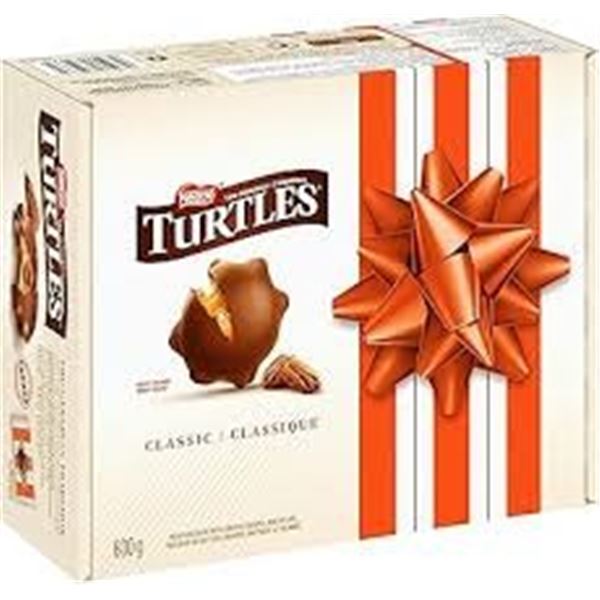 NEW 600G NESTLE TURTLES CLASSIC MILK CHOCOLATE