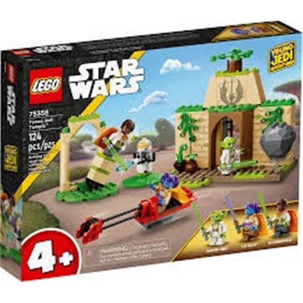 NEW REPACKED LEGO STARWARS TENOO JEDI TEMPLE