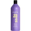 Image 1 : NEW 1L MATRIX SO SILVER PURPLE SHAMPOO