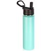 Image 1 : NEW 4 X 24 OZ VOLHOPLY SPORT WATER BOTTLE MINT