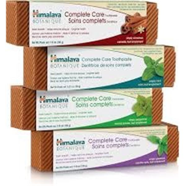 NEW 4 X 150G HIMALAYA COMPLETE CARE TOOTHPASTE