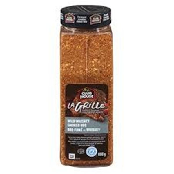 NEW 660G CLUB HOUSE LA GRILLE WILD WHISKEY SMOKED