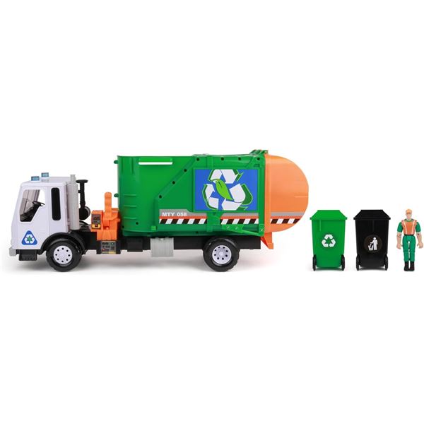 NEW MIGHTY FLEET TITANS 24" GARBAGE TRUCK