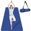 Image 1 : NEW CAMBIVO YOGA MAT 73" X 32" BLUE 6MM