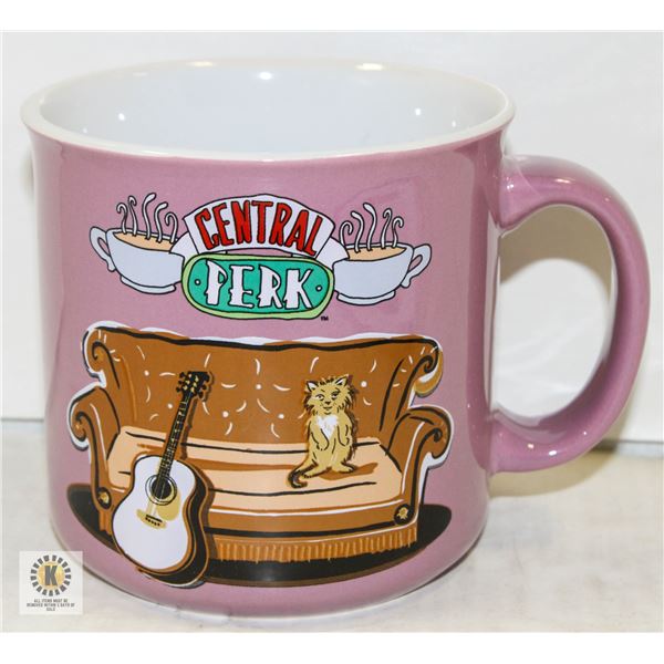 NEW CENTRAL PERK FRIENDS MUG