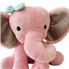 Image 1 : NEW BEDTIME HAZEL PINK ELEPHANT STUFFY