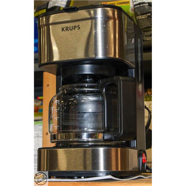 KRUPS SIMPLE BREW 5-CUP COFFEE MAKER