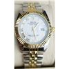 Image 1 : NEW REPLICA R0LEX QUARTZ "DATEJUST" WATCH