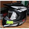 Image 1 : NEW ZOX RUSH JR HELMET SIZE YOUTH SZ S LUCID DARK