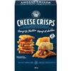 Image 1 : NEW 3 X 127G CHEESE CRISPS ASIAGO & CHEDDAR