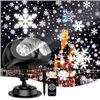 Image 1 : NEW 2024 UPGRADE SNOWFLAKE PROJECTOR