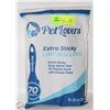 Image 1 : NEW 6 PACK 70 SHEETS PET LOVERS EXTRA STICKY LINT