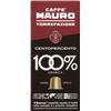 Image 1 : NEW 3 X 55G CAFFE MAURO CENTOPERCENTO NESPRESSO