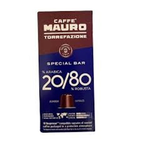 NEW 3 X 55G CAFFE MAURO TORREFAZIONE NESPRESSO