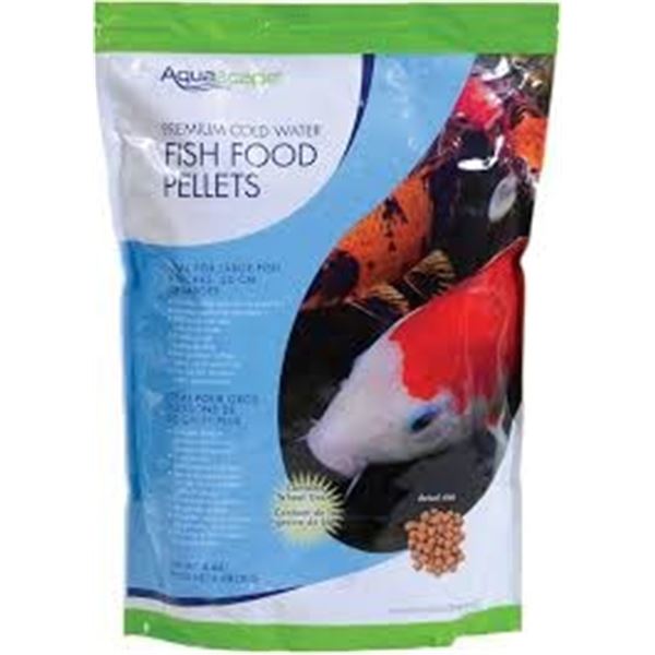 NEW 2KG AQUASCAPE FISH FOOD PELLETS