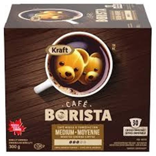 NEW 300G KRAFT CAFE BARISTA MEDIUM GROUND ROAST