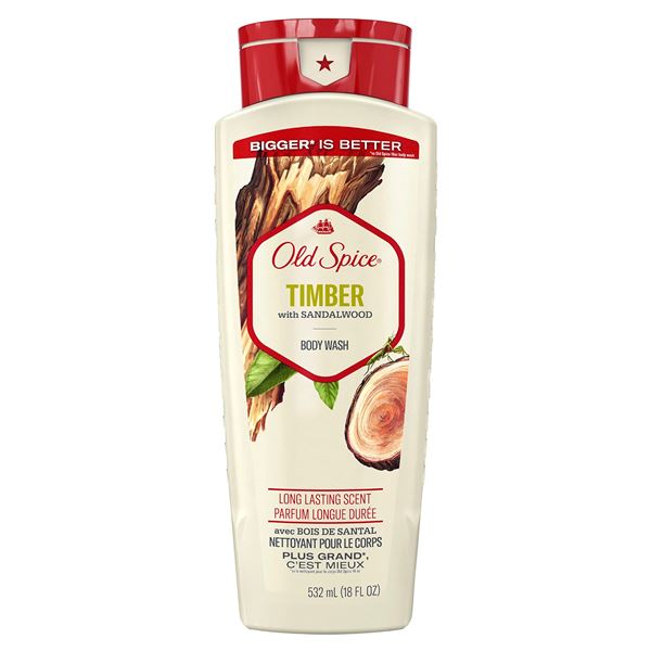 NEW 4 X 532ML OLD SPICE MENS BODY WASH
