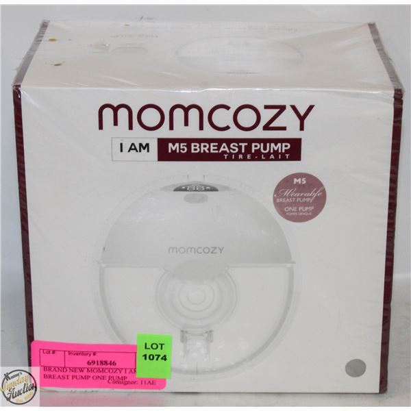 BRAND NEW MOMCOZY I AM M5 BREAST PUMP ONE PUMP