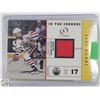 Image 1 : JARI KURRI GAME USED BOARDS 2002 FLEER