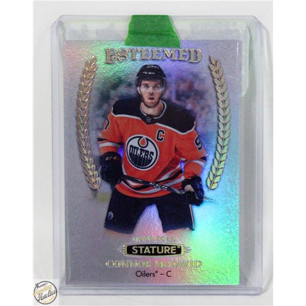 CONNOR MCDAVID 2019-20 STATURE ESTEEMED