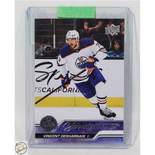 VINCENT DESHARNAIS 2023-24 ROOKIE YOUNG