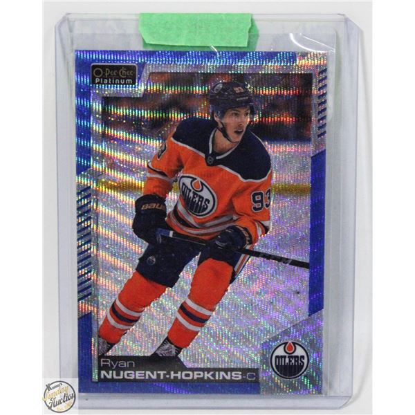 RYAN NUGENT-HOPKINS 2020-21 O PEE CHEE