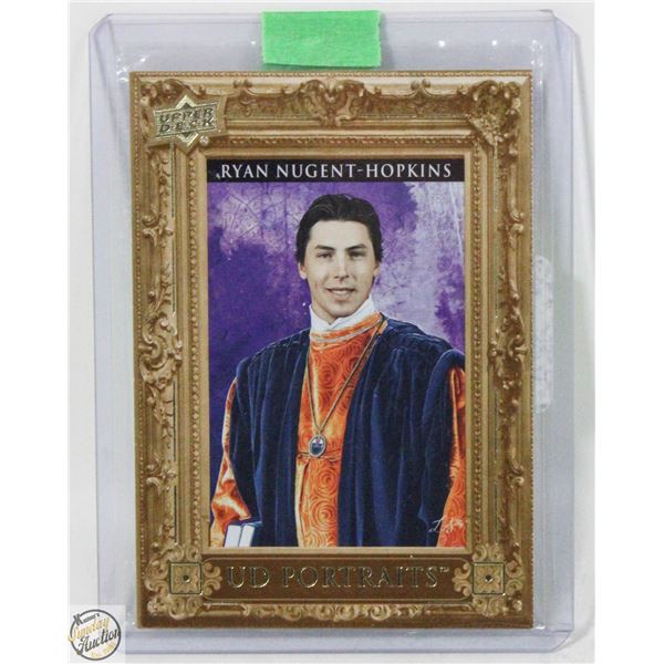 RYAN NUGENT-HOPKINS 2022-23 UD PORTRAITS RAW CARD