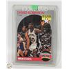 Image 1 : DAVID ROBINSON ROOKIE 1990 NBA HOOPS RAW CARD