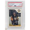 Image 1 : MARIO LEMIEUX ROOKIE PSA 6 EX-MINT GRADED