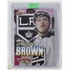 Image 1 : DUSTIN BROWN 2021-22 FANIMATION RAW CARD