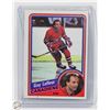 Image 1 : GUY LAFLEUR 1984-85 TOPPS RAW CARD