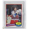 Image 1 : PHIL ESPOSITO 1980-81 O PEE CHEE CARD