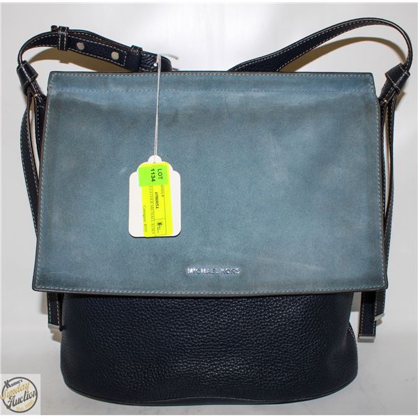 GENUINE LEATHER MICHAEL KORS BAG