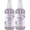 Image 1 : NEW 2X8 OZ SMELLS BEGONE ODOR ELIMINATOR LAVENDER