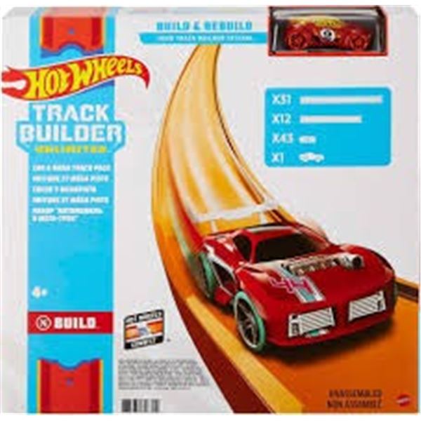 NEW HOTWHEELS CAR & MEGA TRACK PACK