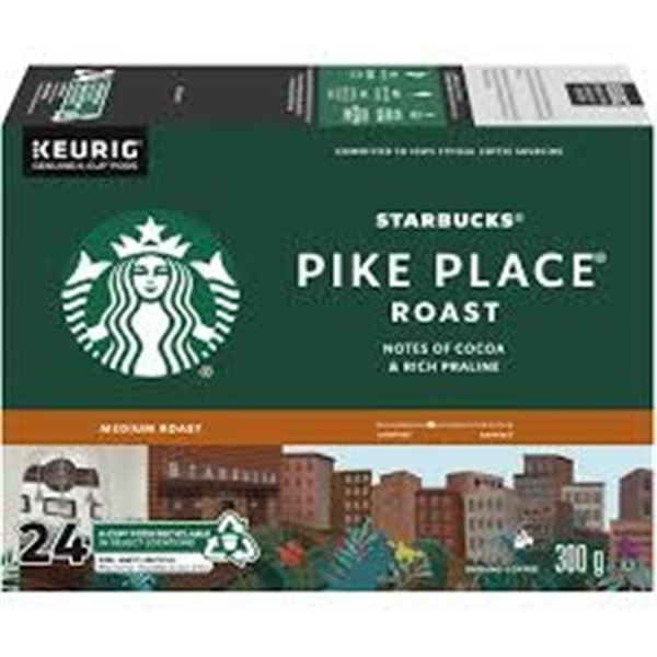 NEW 300G STARBUCKS PIKE PLACE ROAST MEDIUM ROAST